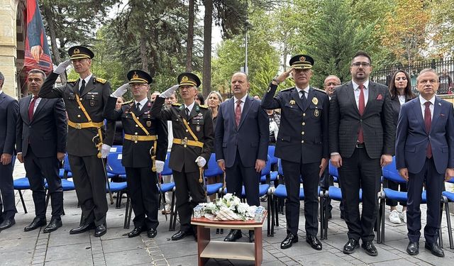 Atatürk’ün Kastamonu ziyaretinin 101. yılı törenle kutlandı