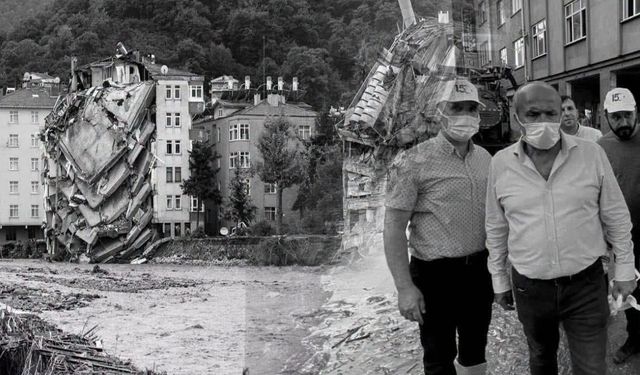 Taşköprü Belediye Başkanı Arslan felaketin 5. yılında kayıpları andı