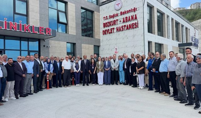 Son dakika: Kastamonu’da yeni hastane hasta kabulüne başladı