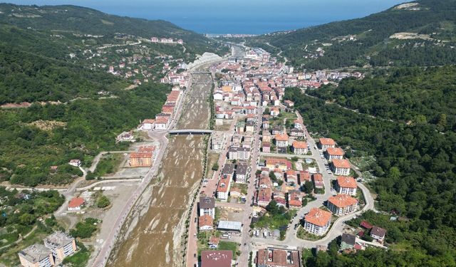 Bozkurt, sel felaketinin ardından yeniden doğdu