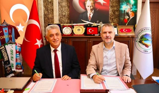 Çatalzeytin'e yeni kardeş şehir: Bayrampaşa ile protokol imzalandı