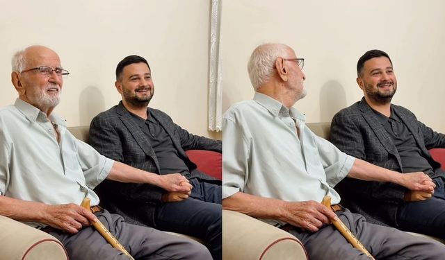 Başkan Öztekin’den Taşköprülü Cevat Yavuz’a özel ziyaret