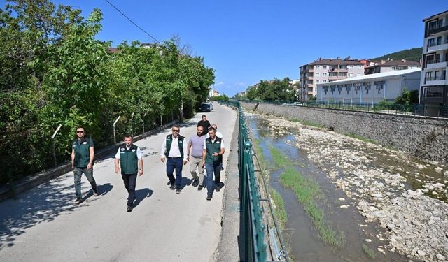Cide’de DSİ sahaya indi: Kritik noktalar incelendi