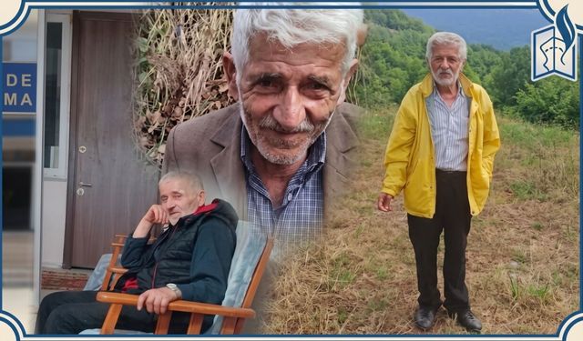 Cide’den Bartın’a gitmişti: 72 yaşındaki Recep Tosun 4 gündür kayıp