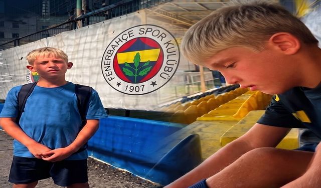 Cide’den İstanbul’a uzanan futbol hayali: Yaman Aydın Fenerbahçe’de