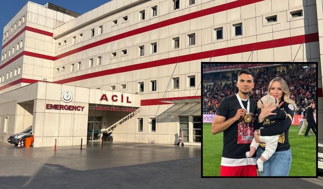 Tosya’da feci kaza! Çorum FK’lı futbolcu ve eşi yaralandı