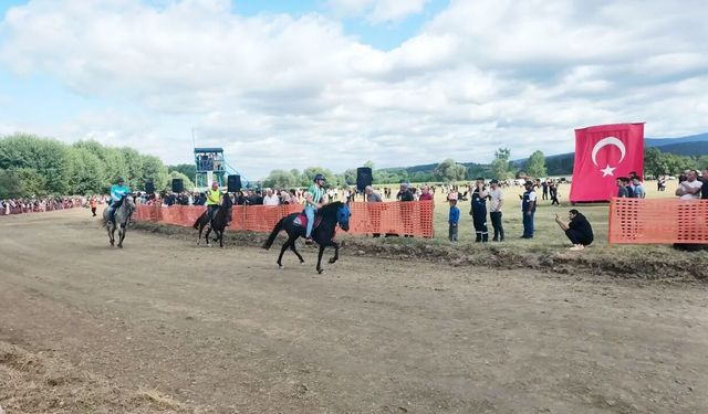 Daday’da 30 Ağustos coşkusu at yarışlarıyla taçlandı