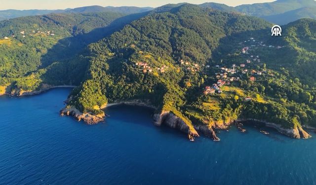 Kastamonu'nun saklı koyları keşfedilmeyi bekliyor