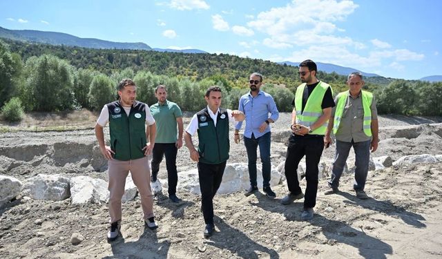 DSİ heyeti Hanönü’nde sahaya indi