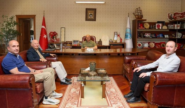 Emekli Orgeneral Atilla Ateş Taşköprü’de
