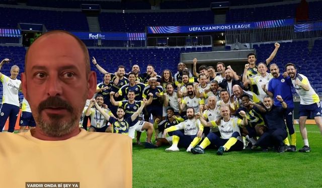 Fenerbahçe 18 yıl sonra başardı: Kastamonulu komedyen inanamadı