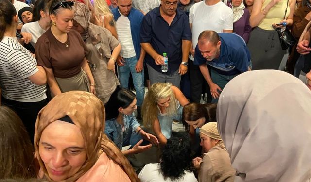 Taşköprü’de konser sırasında korku dolu anlar