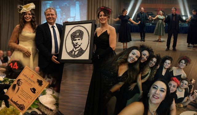 Kastamonu’da Cumhuriyet ruhu Şapka Balosu’nda yaşatıldı