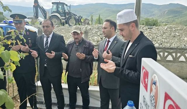 Hanönü’nde Şehit Erkan Bakırcı 30 Ağustos’ta dualarla anıldı