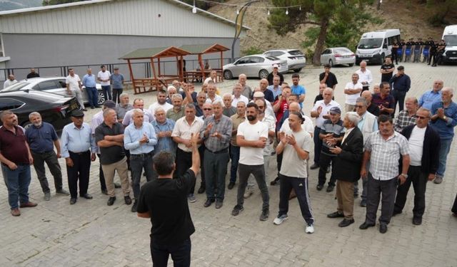 Hanönü’de ikinci bakır madeni projesine vatandaşlardan tepki
