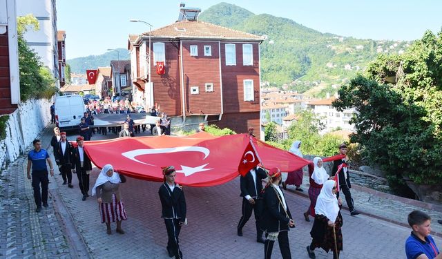 Atatürk’ün İnebolu’ya Gelişinin 101. Yılı coşkuyla anıldı