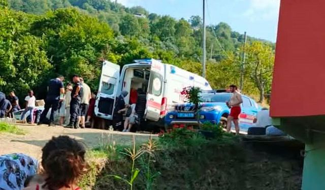 Kastamonu'da korku dolu anlar: Son anda kurtarıldı
