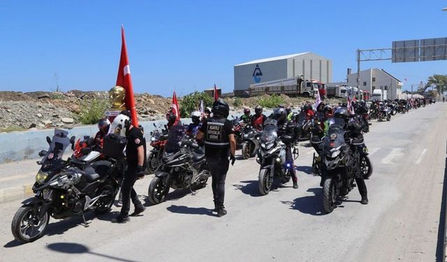 İstiklal Yolu’nda 300 motosikletli tarihi yolculuğa çıkacak