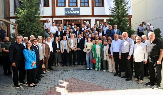 KAS-DER Kastamonu Şube Başkanı belli oldu