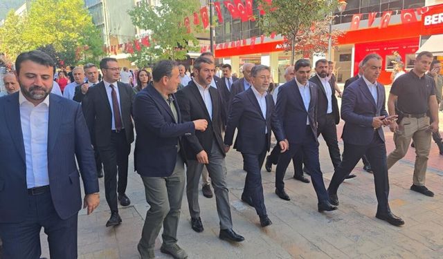 Kastamonulu Bakan, komşu Karabük’te