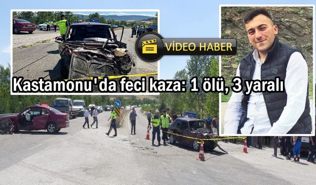 Kastamonu’da ölümlü kaza: Tüm detaylar belli oldu