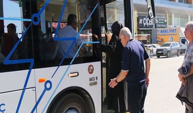 Kastamonu’ya 'Sarı Otobüs'ten sonra elektrikli otobüs geliyor