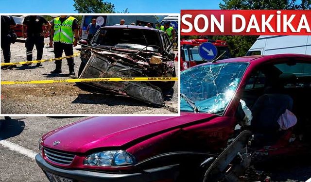 Son dakika! Kastamonu’da can pazarı: 1 Ölü, 2 yaralı
