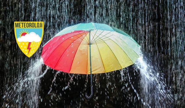 Kastamonu hafta sonunu sağanak altında geçirecek