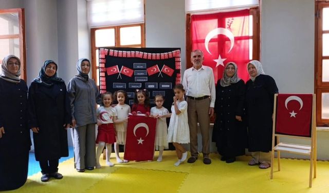 Kastamonu Müftülüğü'nden anlamlı program: Şehit Ahmet Şahan unutulmadı