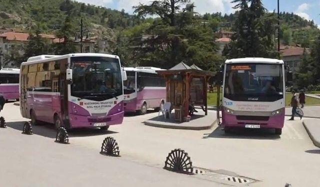 Kastamonu’da dolmuşlar kontak mı kapatacak? Başkandan dikkat çeken açıklama
