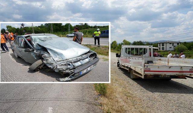 Kastamonu'da feci kaza: Yaralılar var..!