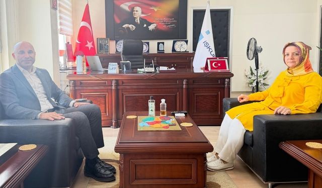 Kastamonu’da AK Parti Merkez İlçeden İŞKUR’a ziyaret