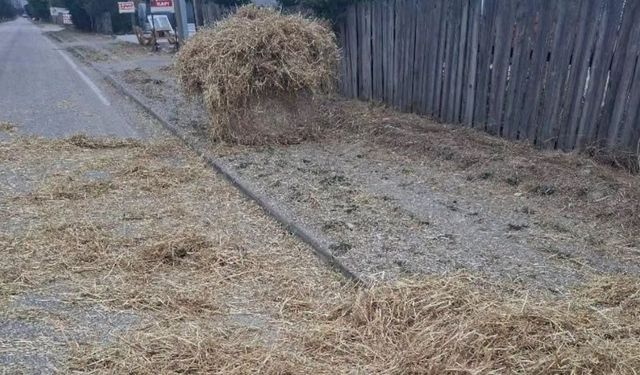 Kastamonu’da balyalar yola savruldu: Yaya faciadan döndü