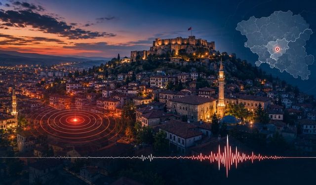 Kastamonu’da dikkat çeken mikro deprem