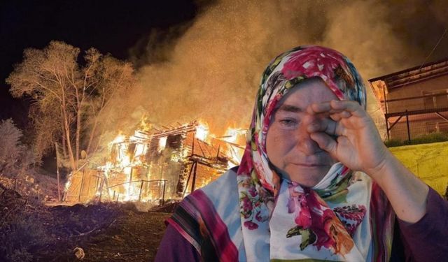 Kastamonu’da evleri küle döndü: Ev yaptırmak isterken mağdur oldular