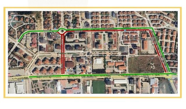 Kastamonu’da iki noktada trafik akışı durdurulacak