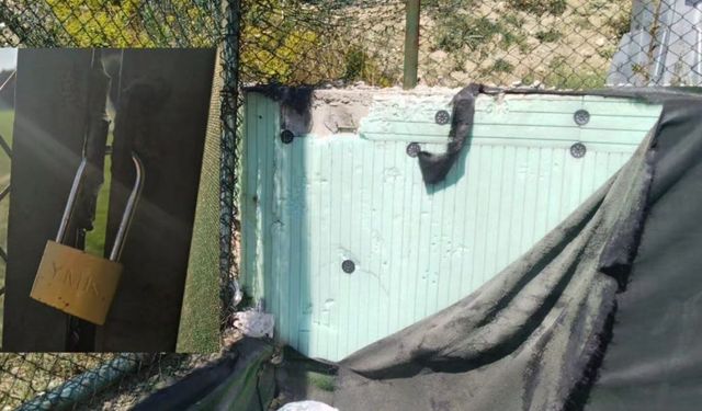 Kastamonu’da ilçe stadı vatandaşların kullanımına kapatıldı