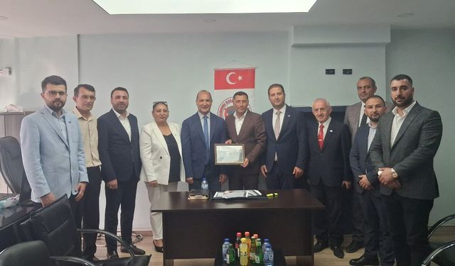 Kastamonu’da KAL-DER ve Anahtar Parti buluştu: Kalkınma için destek sözü