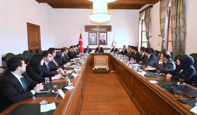 Kastamonu’da kritik toplantı: Güvenlik ve asayiş görüşüldü