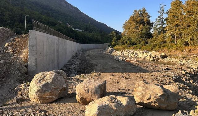 Kastamonu’da sel projesi yarım kaldı: Şantiye kapandı