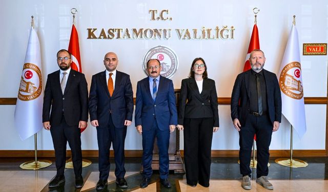 Kastamonu’da sürdürülebilir kalkınma için önemli görüşme