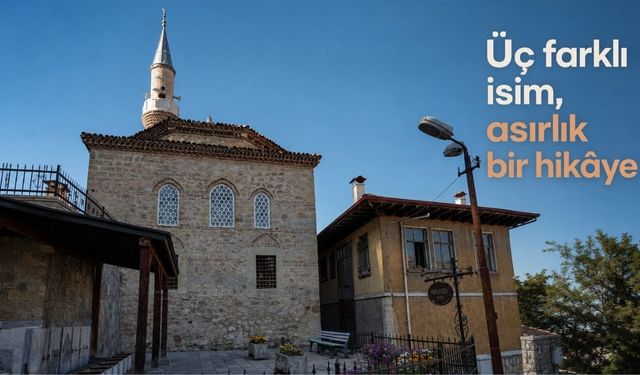 Kastamonu'da üç farklı isim, asırlık bir hikaye: Alaca Mescit