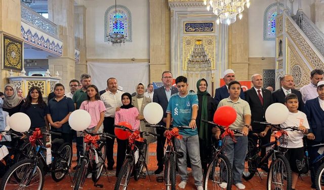 Kastamonu’da Yaz Kur’an Kursları sona erdi: 247 öğrenci bisiklet kazandı
