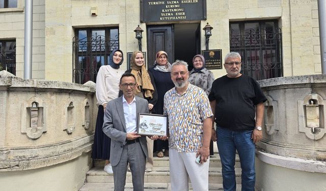 Kastamonulu hattatların mirası hayat buldu