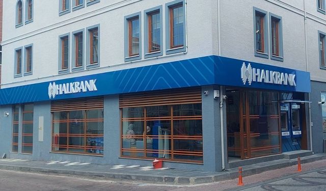 Kastamonu'nun ilçesinde Halkbank’ın adresi değişti