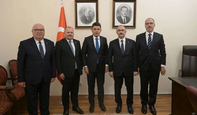 Kastamonu’nun ulaşım ve altyapı ihtiyaçları Ankara’da görüşüldü