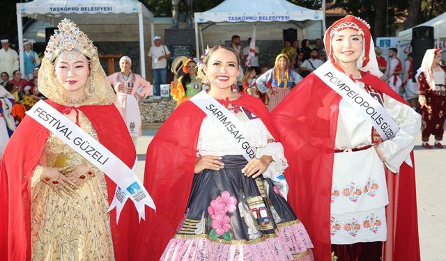 Taşköprü Sarımsak Güzeli Kolombiyalı Marian Penagos: ‘Çok mutluyum’