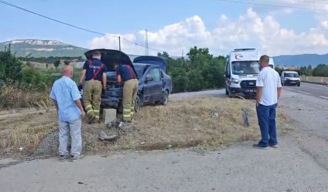 Komşuda peş peşe iki kaza! 4 kişi yaralandı