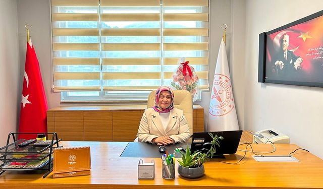 Kastamonu'da ilçe hastanesine yeni atama: Revasiye Aslandağ Çelik göreve başladı