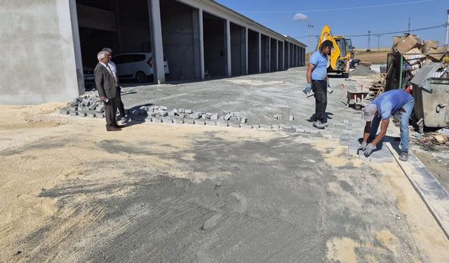 Seydiler'de 14 yeni iş yeri hizmete hazırlanıyor